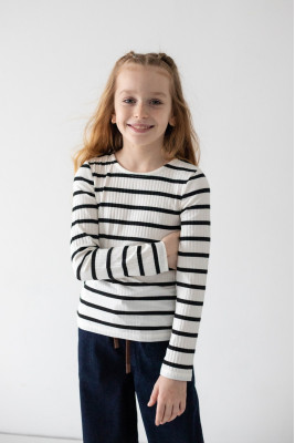 Лонгслів для дівчаток